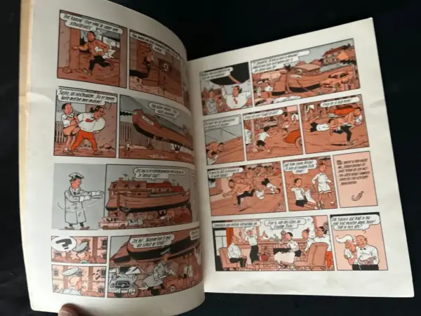 Belgisch & Vandersteen Suske en Wiske - Sjeik El Ro-Jenbiet (1e druk, 1964)