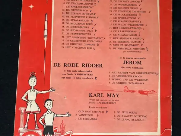 Belgisch & Vandersteen Suske en Wiske - Sjeik El Ro-Jenbiet (1e druk, 1964)