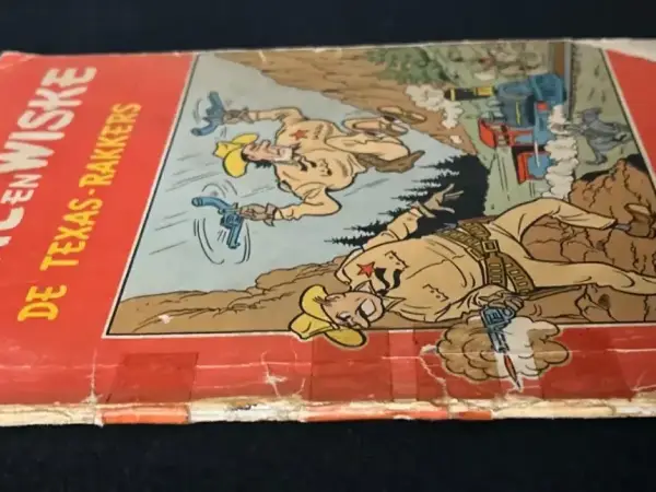 Belgisch & Vandersteen Suske en Wiske - De Texas-rakkers (1e druk, 1959)