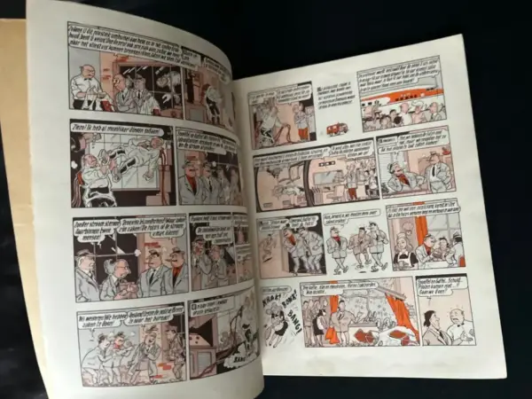 Belgisch & Vandersteen Suske en Wiske - De gouden cirkel (3e druk, 1962)