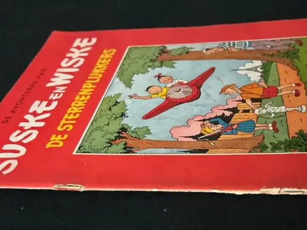 Belgisch & Vandersteen Suske en Wiske - De sterrenplukkers (3e druk, 1960)