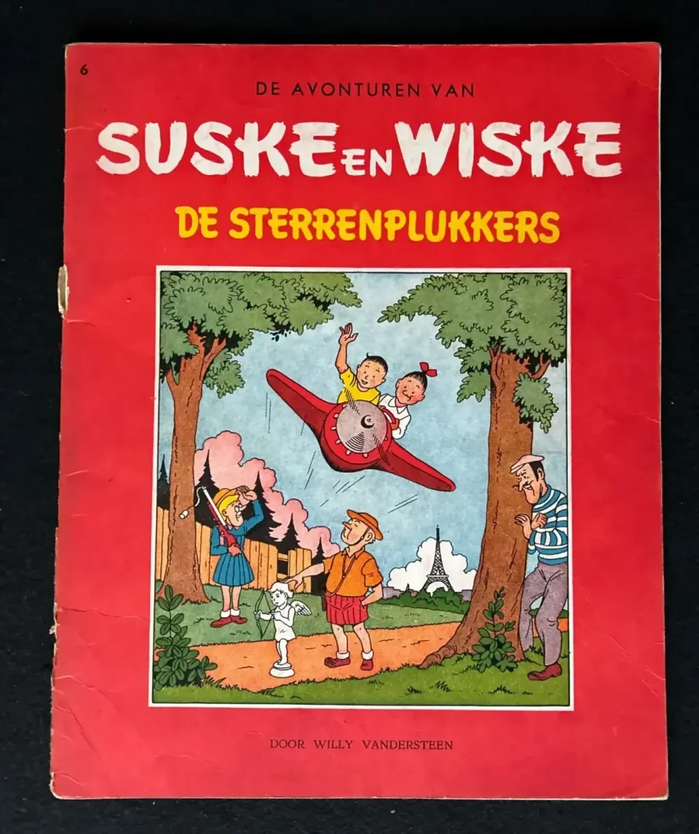 Suske en Wiske - De sterrenplukkers (3e druk, 1960)
