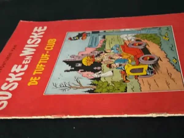 Belgisch & Vandersteen Suske en Wiske - De tuftuf-club (Herdruk, 1961)