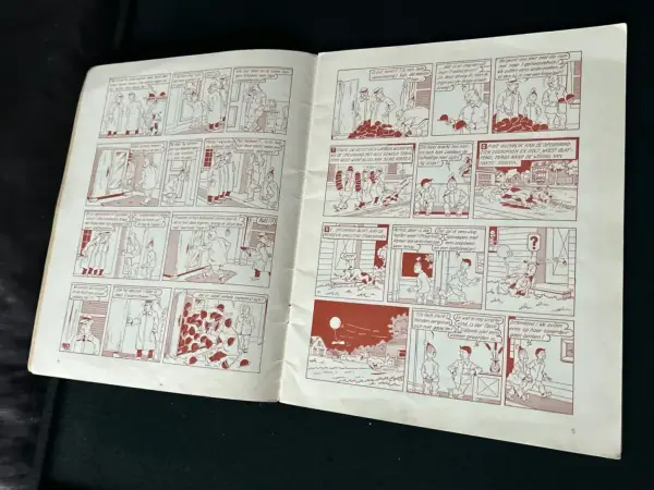 Belgisch & Vandersteen Suske en Wiske - De tuftuf-club (Herdruk, 1961)