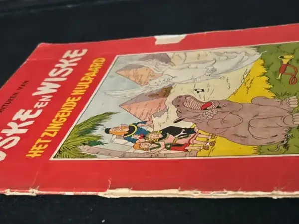 Belgisch & Vandersteen Suske en Wiske - Het zingende nijlpaard (3e druk, 1960)