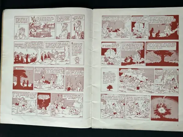 Belgisch & Vandersteen Suske en Wiske - Lambiorix (Herdruk, 1960)