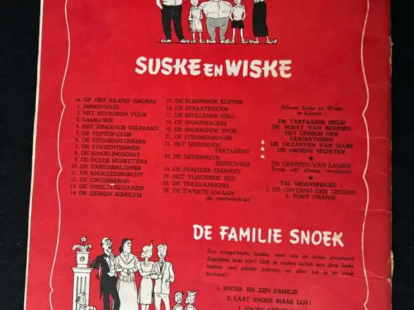 Belgisch & Vandersteen Suske en Wiske - Lambiorix (Herdruk, 1960)