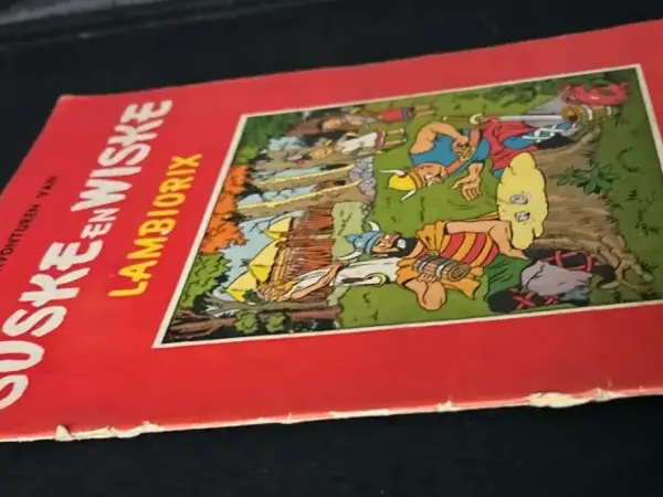 Belgisch & Vandersteen Suske en Wiske - Lambiorix (Herdruk, 1960)