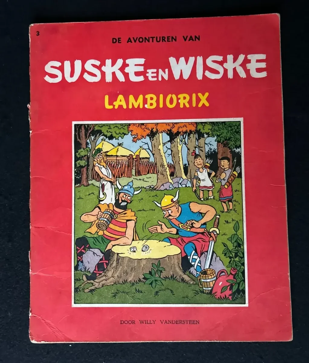 Suske en Wiske - Lambiorix (Herdruk, 1960)