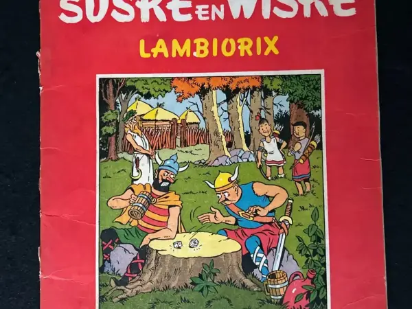 Suske en Wiske - Lambiorix (Herdruk, 1960)