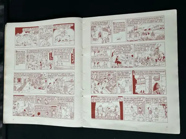 Belgisch & Vandersteen Suske en Wiske - De Ringelingschat (Herdruk, 1960)