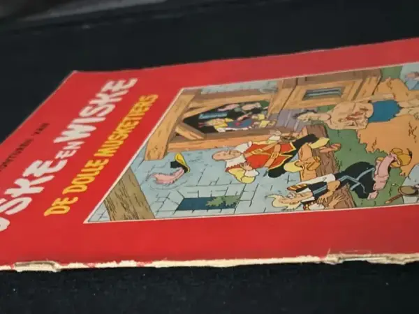 Belgisch & Vandersteen Suske en Wiske - De dolle musketiers (3e druk, 1960)