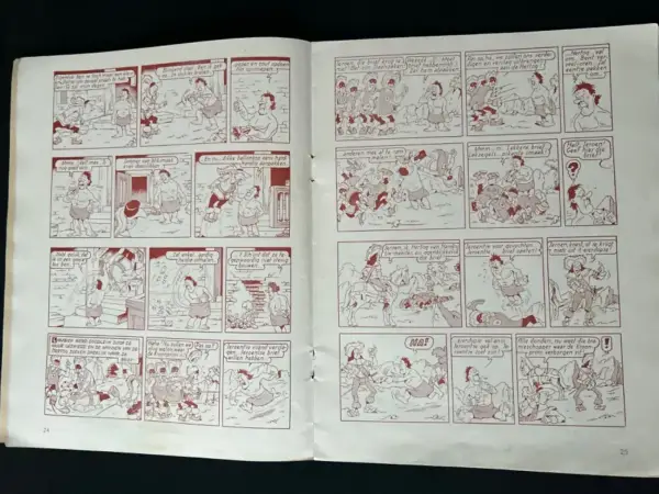 Belgisch & Vandersteen Suske en Wiske - De dolle musketiers (3e druk, 1960)