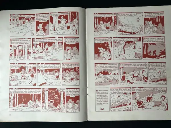 Belgisch & Vandersteen Suske en Wiske - De tamtamklopper (3e druk, 1959)