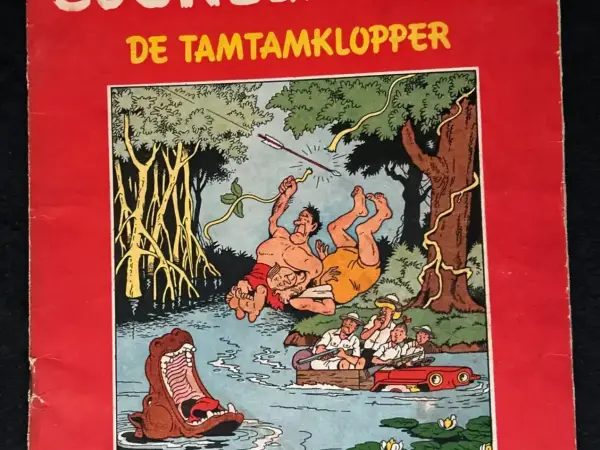 Suske en Wiske - De tamtamklopper (3e druk, 1959)