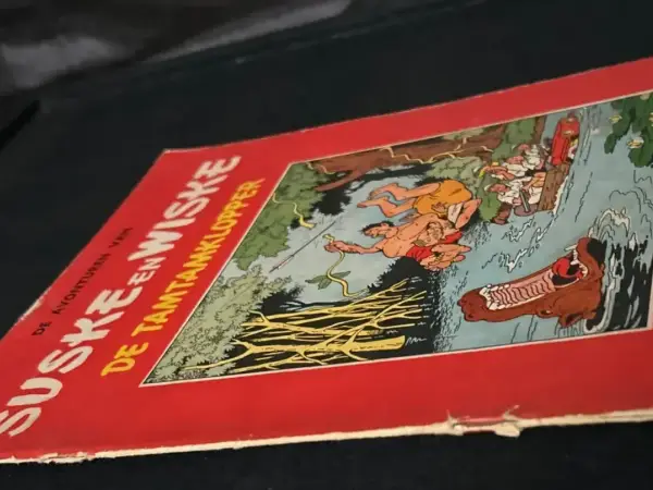 Belgisch & Vandersteen Suske en Wiske - De tamtamklopper (3e druk, 1959)