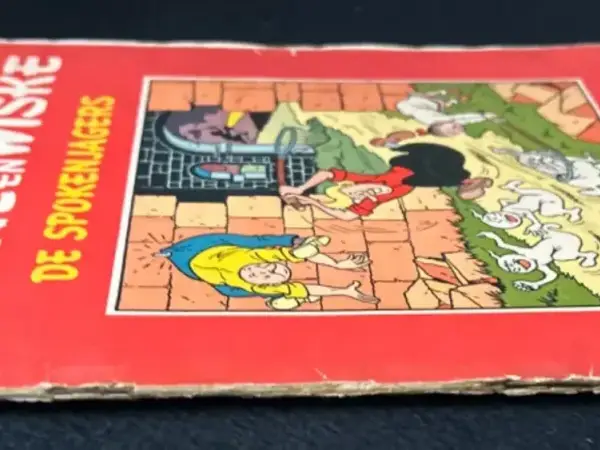 Belgisch & Vandersteen Suske en Wiske - De spokenjagers (2e druk, 1959)