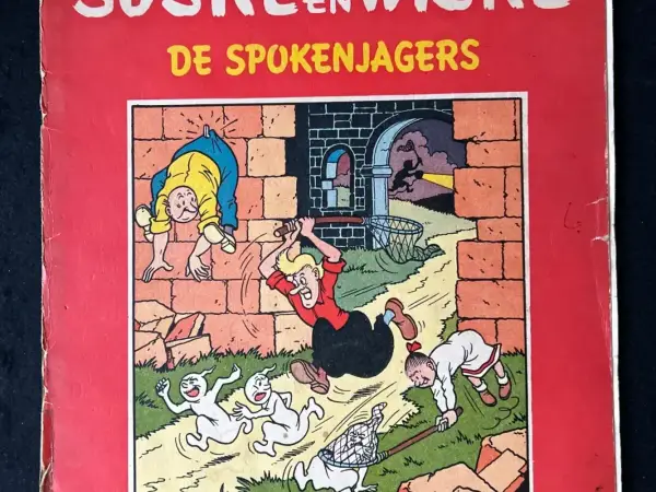 Suske en Wiske - De spokenjagers (2e druk, 1959)