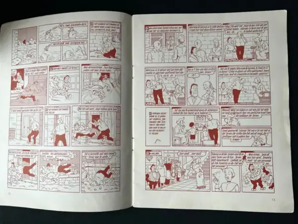 Belgisch & Vandersteen Suske en Wiske - De spokenjagers (2e druk, 1959)