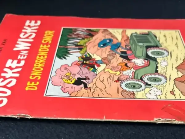 Belgisch & Vandersteen Suske en Wiske - De snorrende snor (2e druk, 1959)