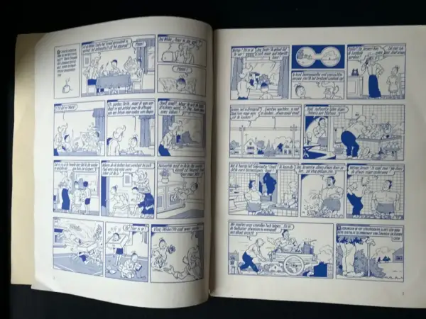 Belgisch & Vandersteen Suske en Wiske - De snorrende snor (2e druk, 1959)