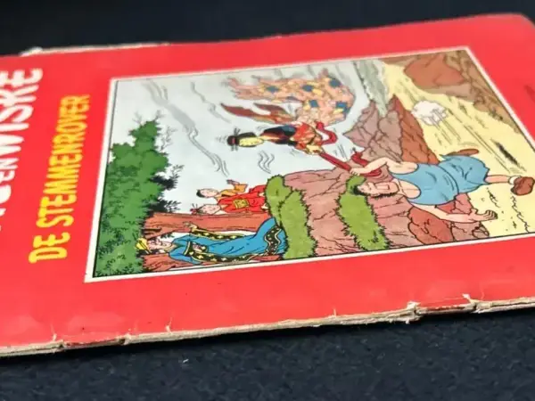 Belgisch & Vandersteen Suske en Wiske - De stemmenrover (2e druk, 1960)