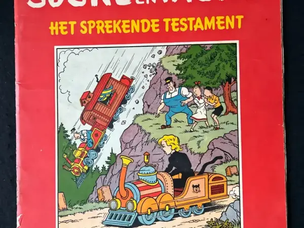 Suske en Wiske - Het sprekende testament (2e druk, 1960)