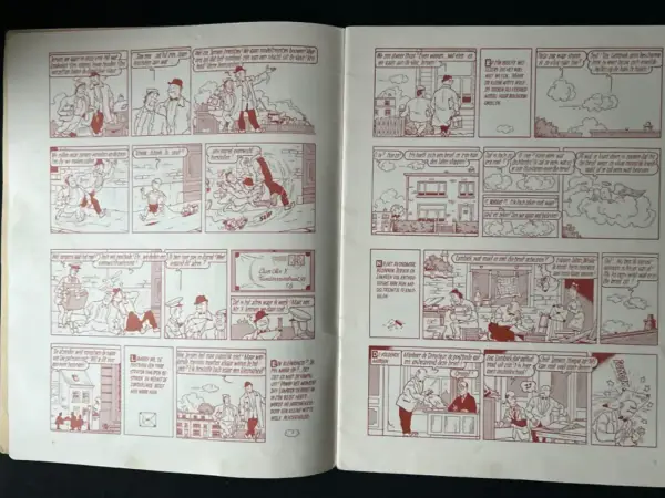 Belgisch & Vandersteen Suske en Wiske - Het sprekende testament (2e druk, 1960)