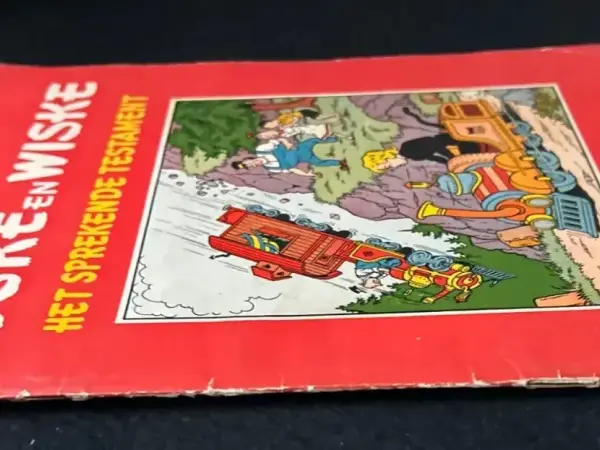 Belgisch & Vandersteen Suske en Wiske - Het sprekende testament (2e druk, 1960)