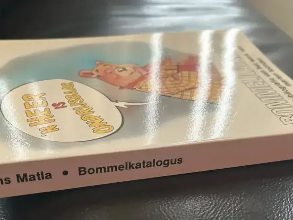 Tekststrips & Toonder ‘N heer is onprijsbaar - Bommelkatalogus (1989)