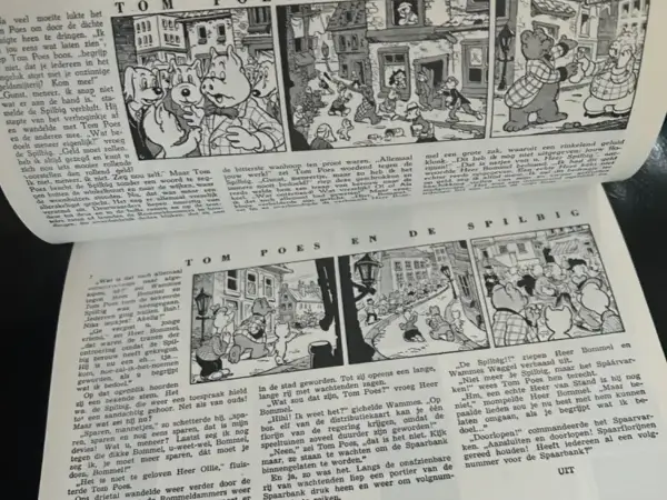 Tekststrips & Toonder ‘N heer is onprijsbaar - Bommelkatalogus (1989)