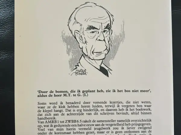 Tekststrips & Toonder ‘N heer is onprijsbaar - Bommelkatalogus (1989)