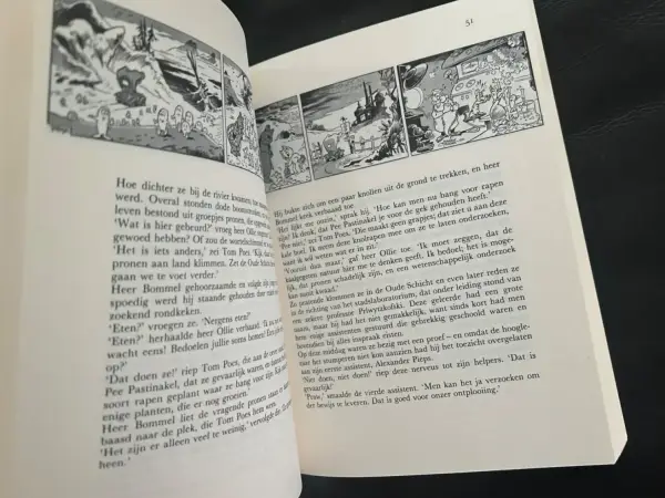 Tekststrips & Toonder Had ik maar beter geluisterd (1980)