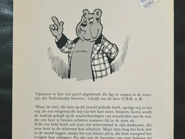 Tekststrips & Toonder Had ik maar beter geluisterd (1980)