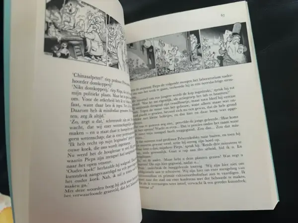 Tekststrips & Toonder Een enkel opbeurend woord (1982)