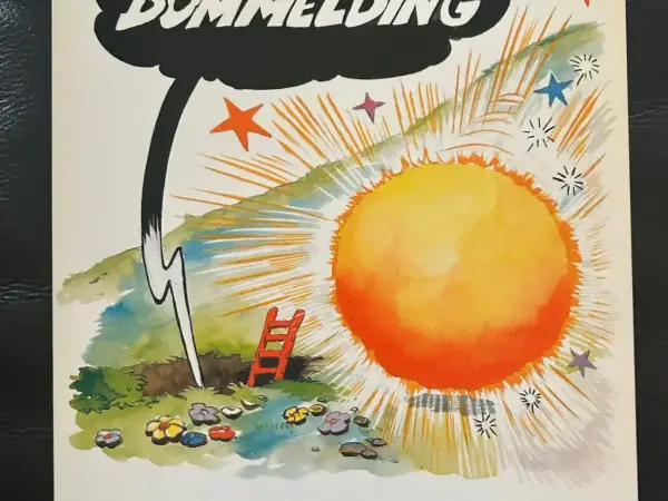 Een Bommelding (1e druk, 1986)