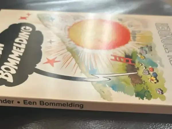 Tekststrips & Toonder Een Bommelding (1e druk, 1986)