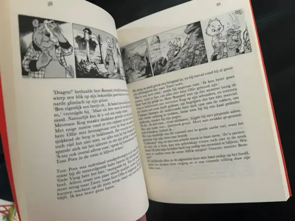 Tekststrips & Toonder Een Bommelding (1e druk, 1986)