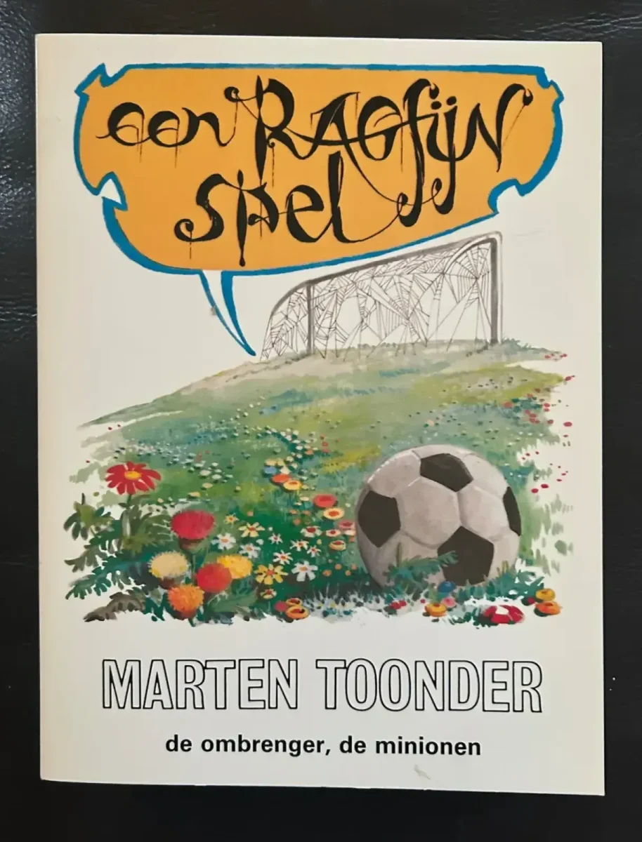 Een ragfijn spel (1e druk, 1981)