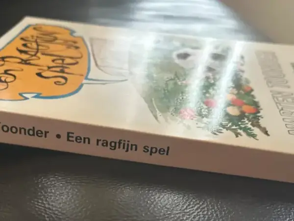 Tekststrips & Toonder Een ragfijn spel (1e druk, 1981)