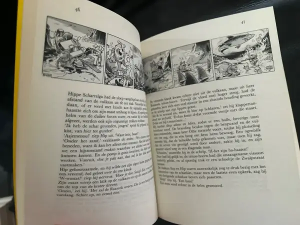 Tekststrips & Toonder Dat geeft te denken (1e druk, 1986)