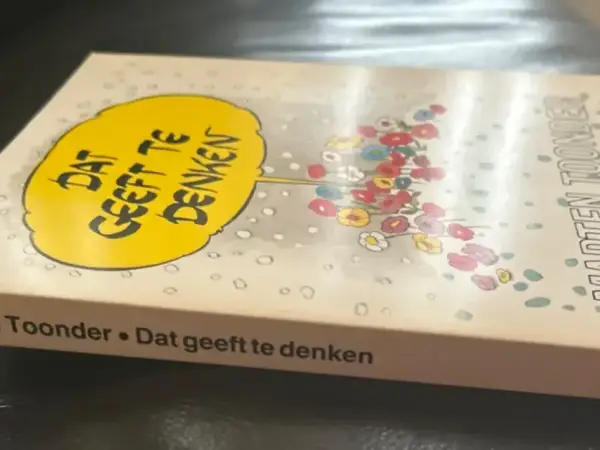 Tekststrips & Toonder Dat geeft te denken (1e druk, 1986)