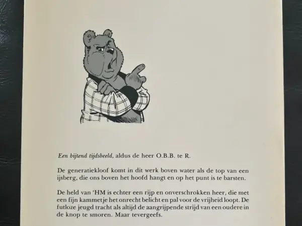 Tekststrips & Toonder Hm (Bommel en Tom Poes, 1978)