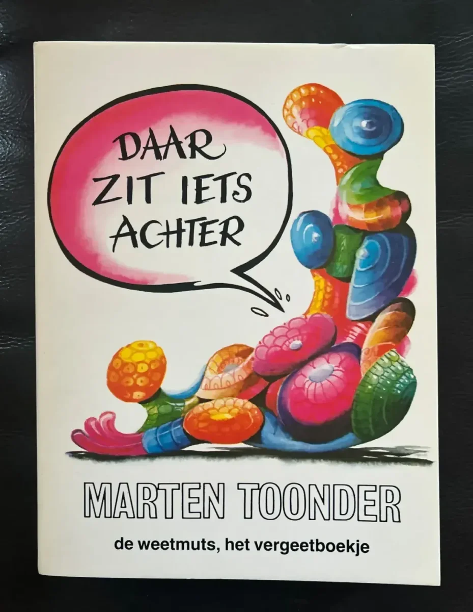 Daar zit iets achter (1e druk, 1980)