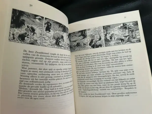 Tekststrips & Toonder Mooi is dat (Bommel en Tom Poes, 1984)