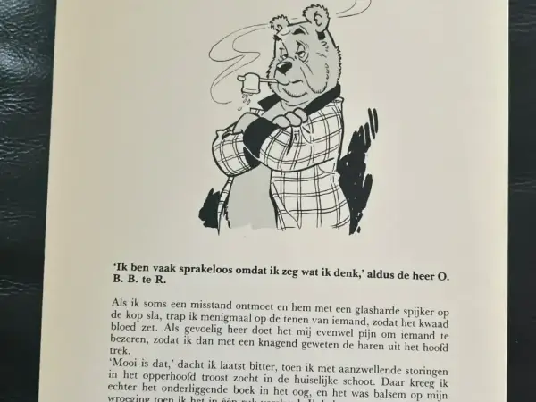 Tekststrips & Toonder Mooi is dat (Bommel en Tom Poes, 1984)