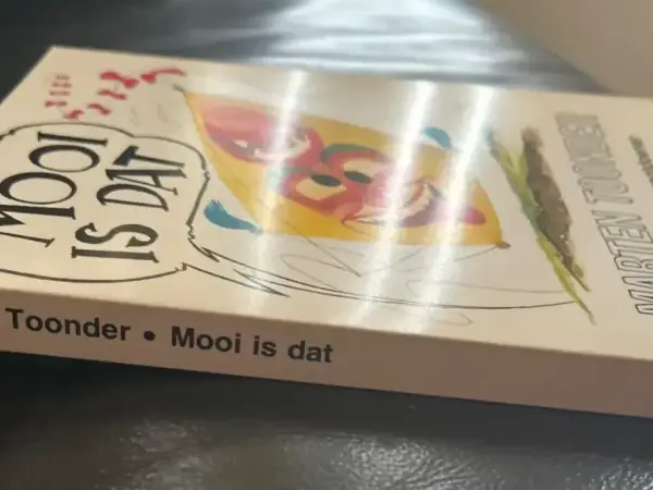 Tekststrips & Toonder Mooi is dat (Bommel en Tom Poes, 1984)