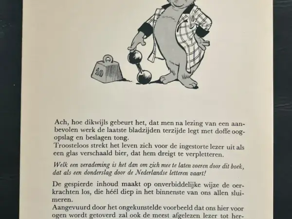 Tekststrips & Toonder 'k Wist niet dat ik het in mij had (1971)