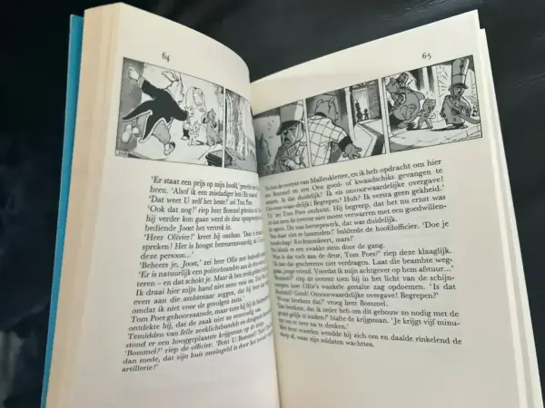 Tekststrips & Toonder 'k Wist niet dat ik het in mij had (1971)