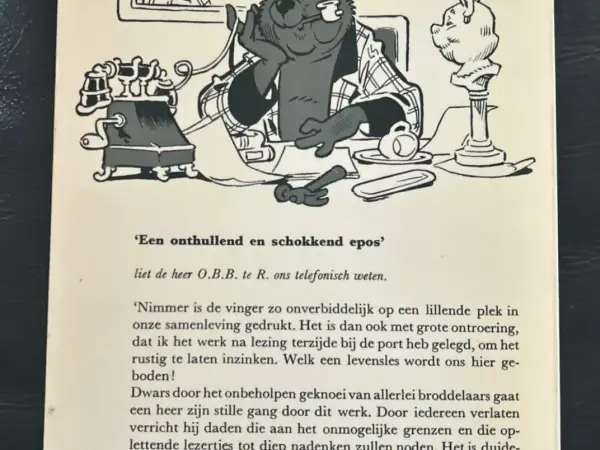 Tekststrips & Toonder Een heer moet alles alleen doen (Heer Bommel en Tom Poes)